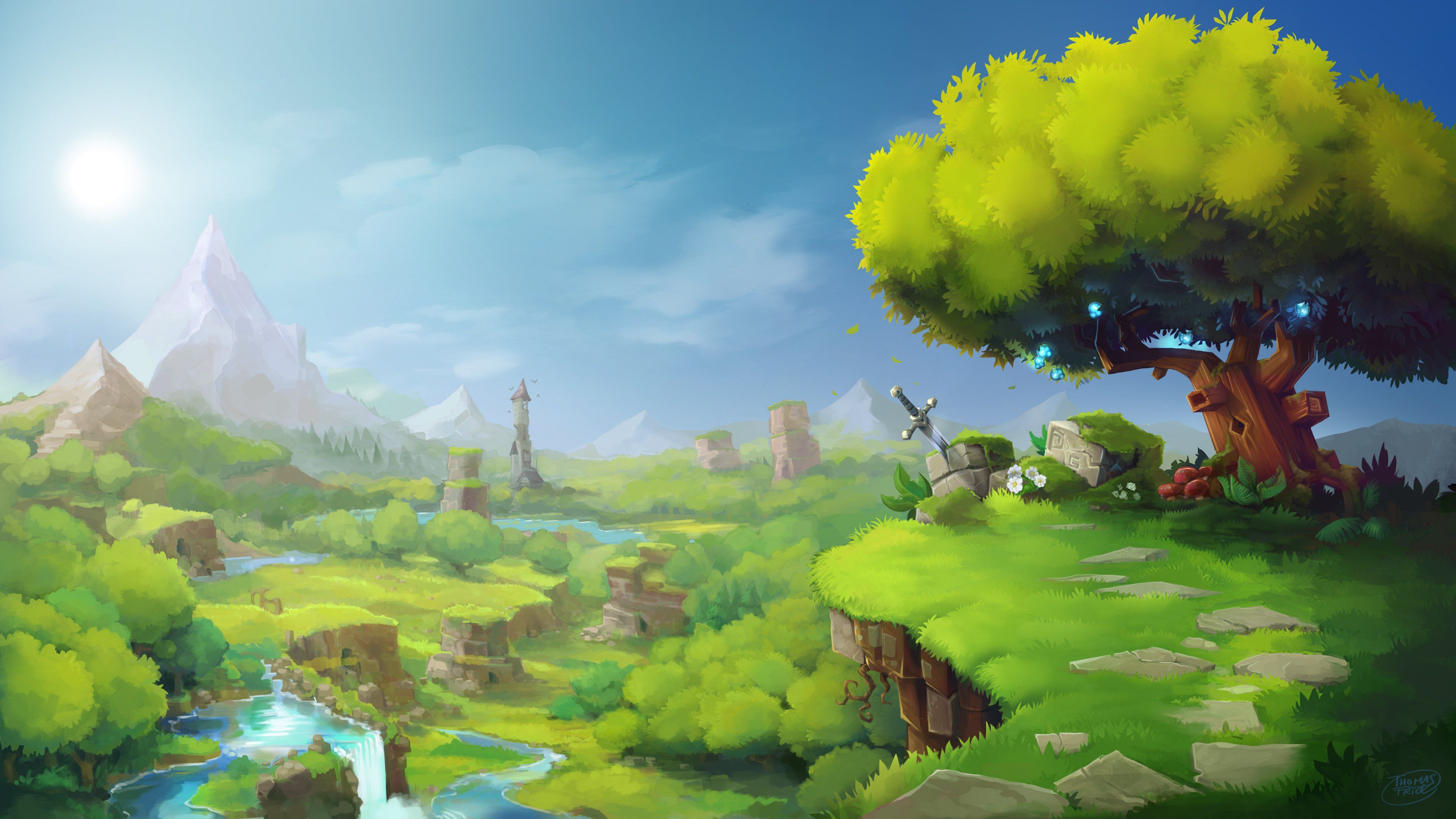 Hytale Background